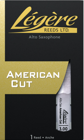 Légère American Cut riet voor altsaxofoon (1 st) - Klik op de afbeelding om het venster te sluiten